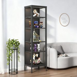 Glass Display Showcase Cabinet