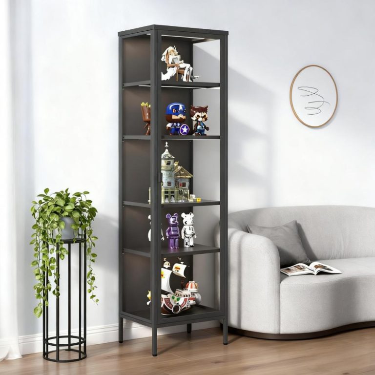 Glass Display Showcase Cabinet