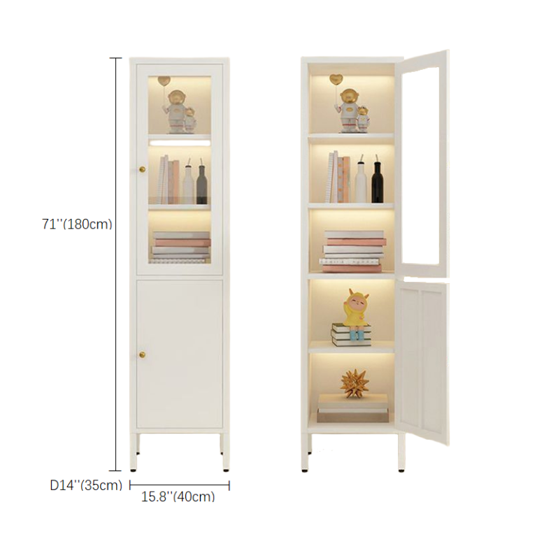 Single Door Modern Storage Cabinet