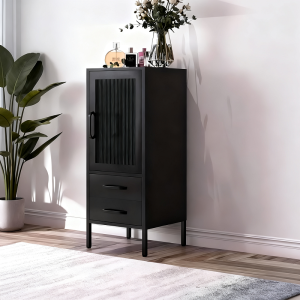 Small Storage Cabinet with 2 Drawers