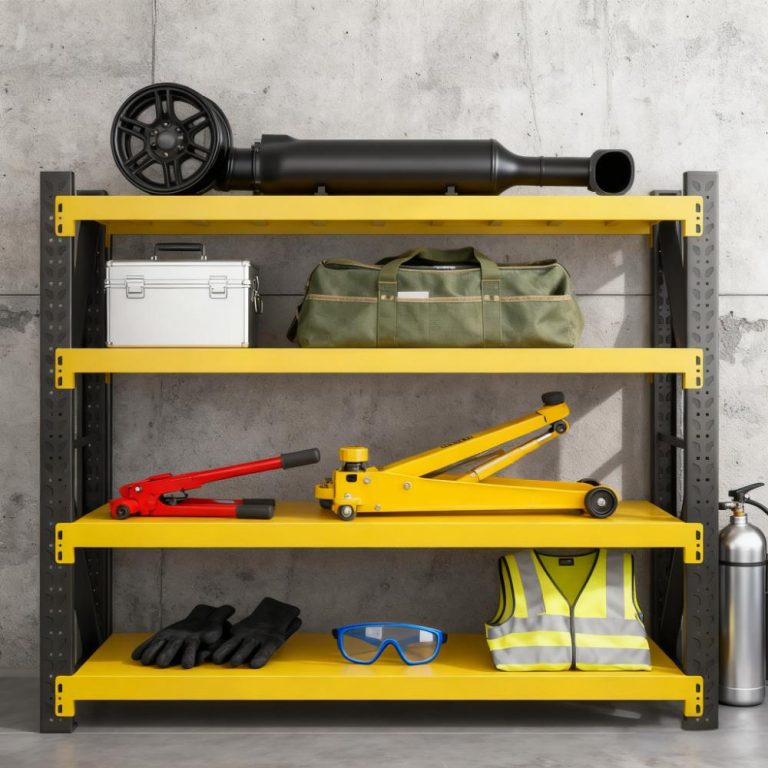 Steel Shelving Rack