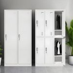 Vented Steel Lockers vs. Solid Door