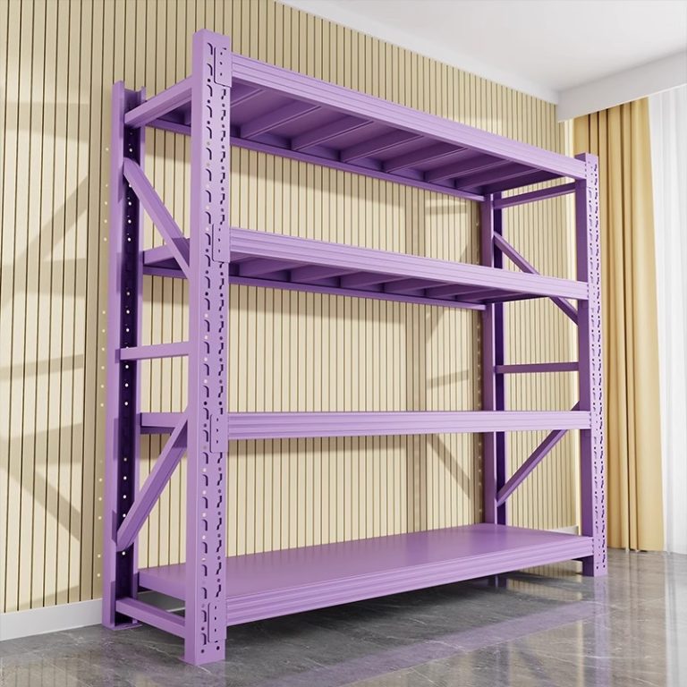 heavy duty shelving for warehouse