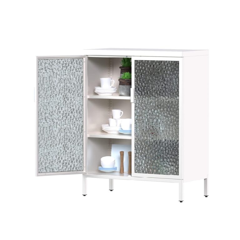 kitchen unit glass doors