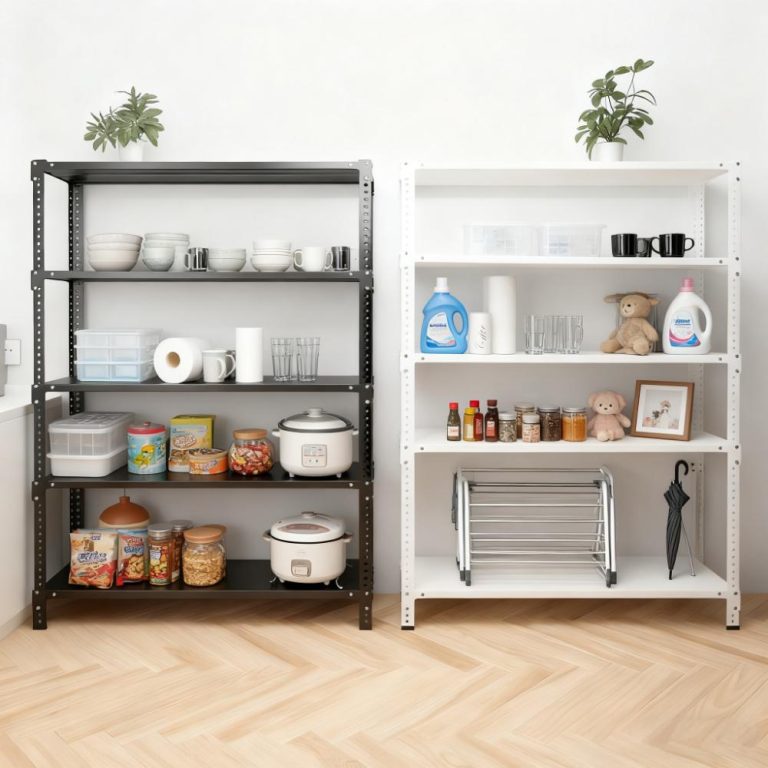 metal adjustable shelves