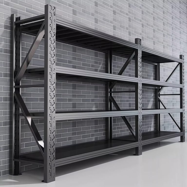 metal warehouse shelving​