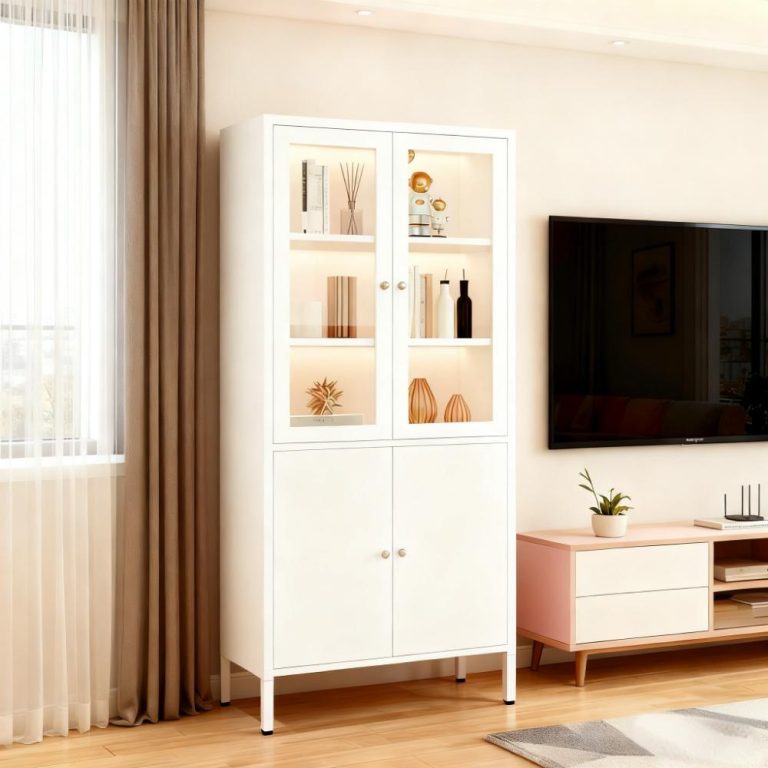 modern storage cabinet for living room