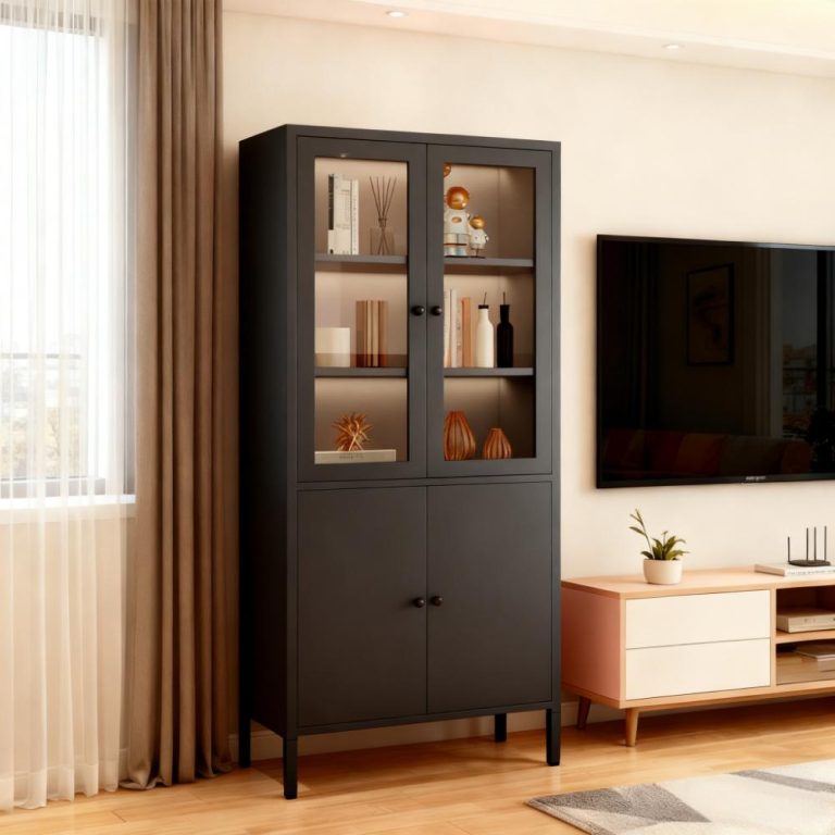 modern storage cabinets for living room