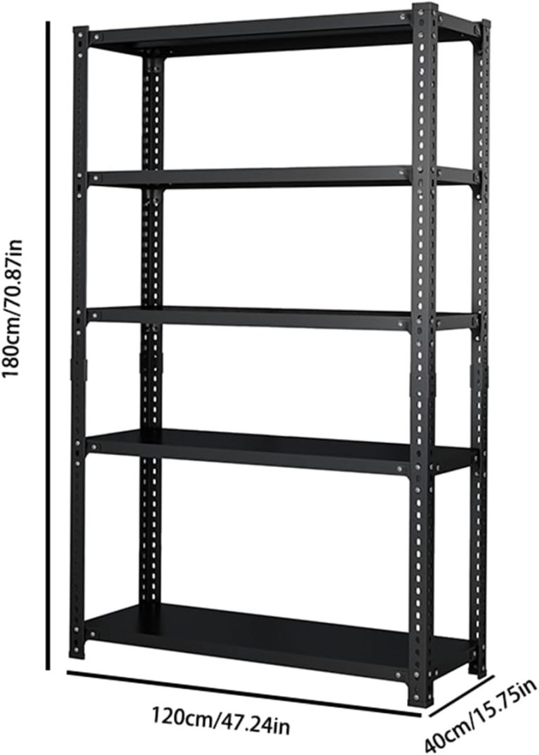 steel adjustable shelves