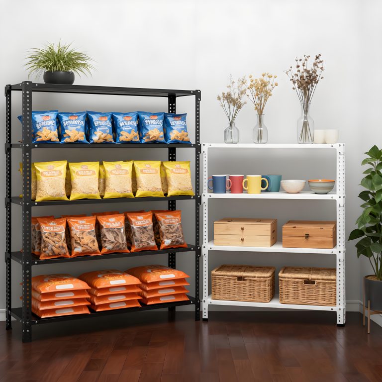 steel storage shelves for home
