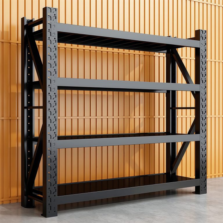 steel warehouse shelving​