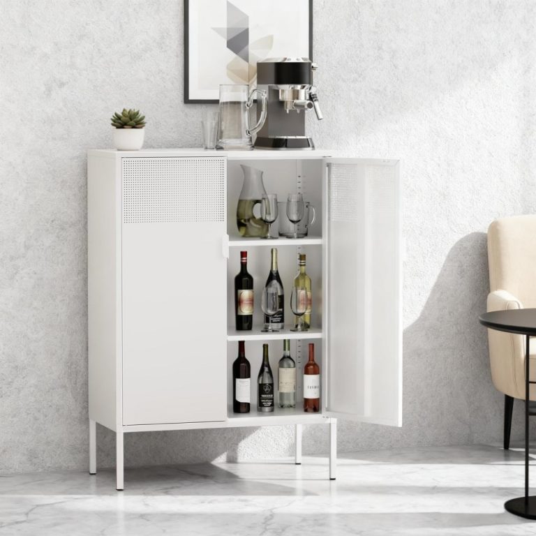 storage cabinet with 2 doors