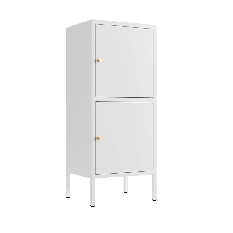white living room cabinet