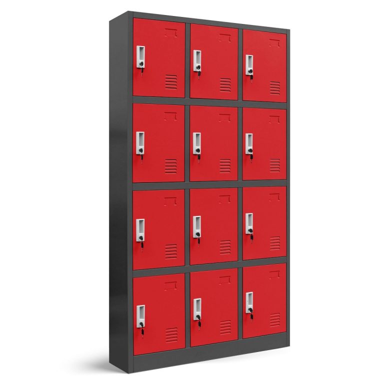 12 door Lockers for Offices