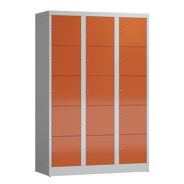 15 Door Office Storage Locke