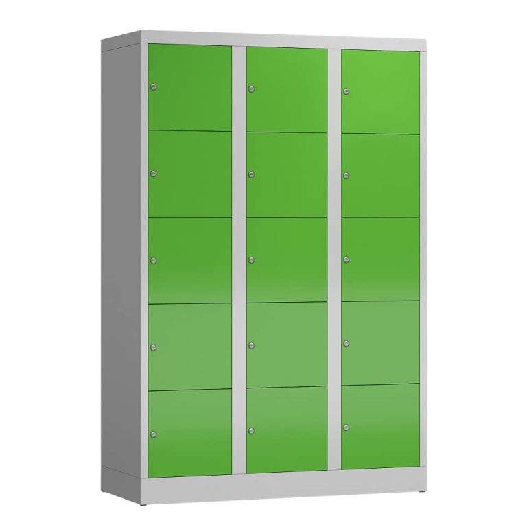 15 Door Office Storage Locke