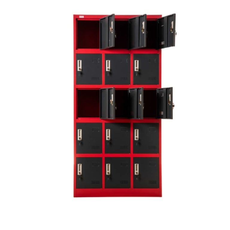15 Door Storage Cabinets Lockers