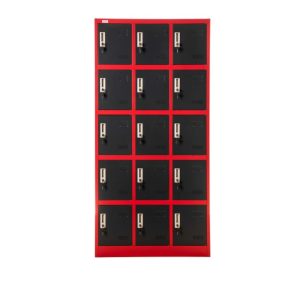 15 Door Storage Cabinets Lockers