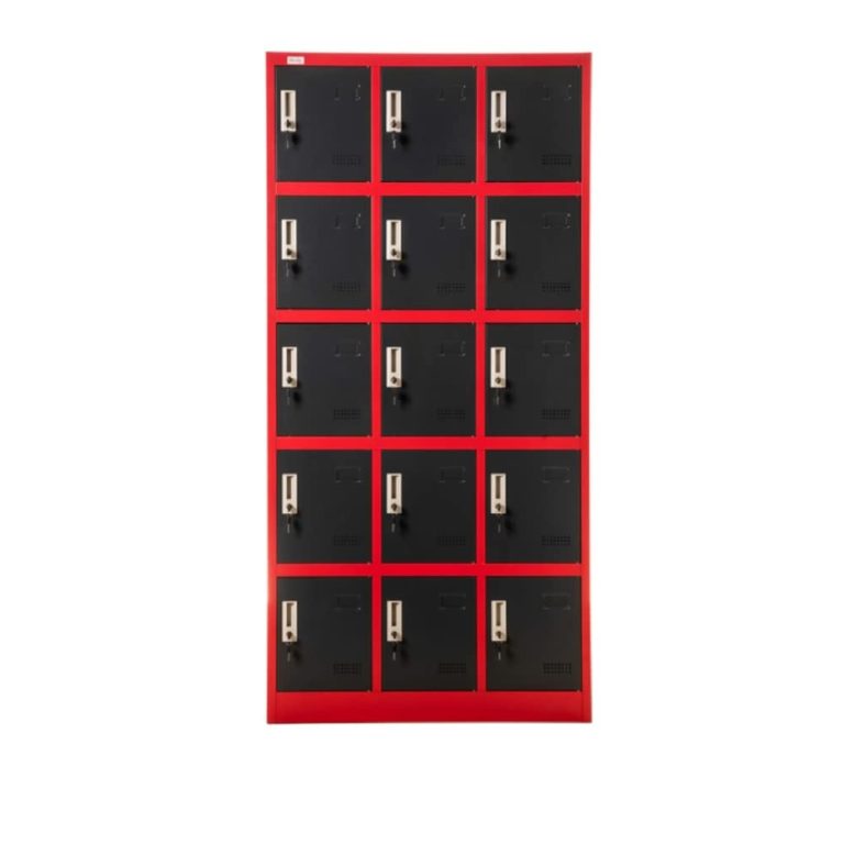 15 Door Storage Cabinets Lockers
