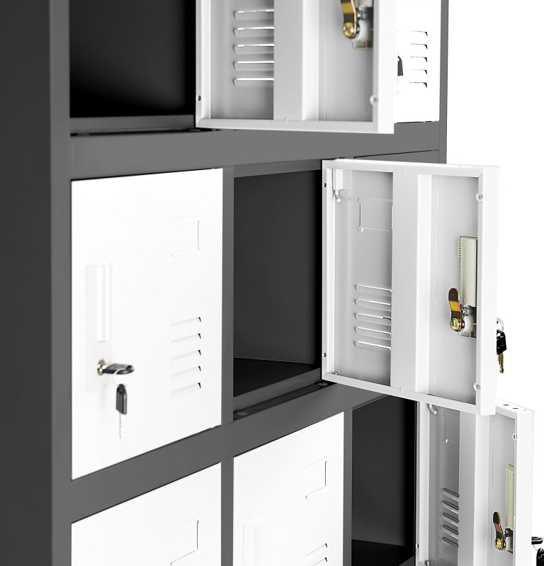 18 Doors Industrial Storage Lockers