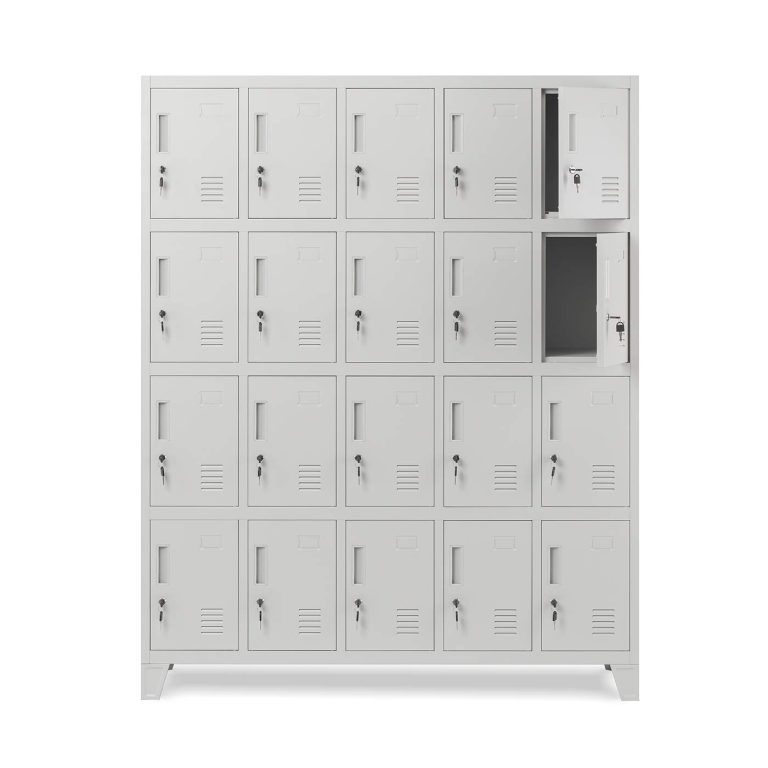 20 door workers lockers