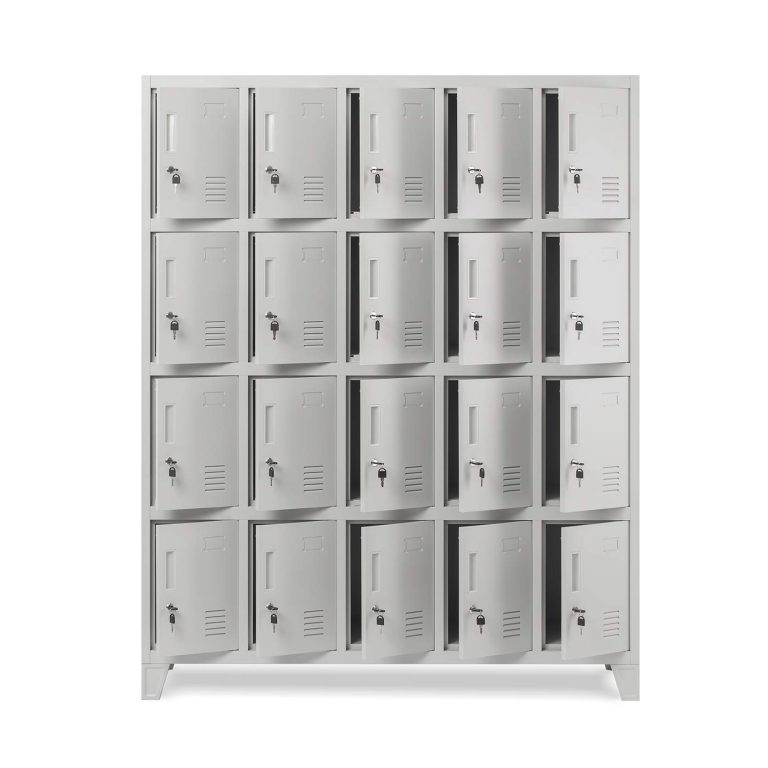 20 door workers lockers