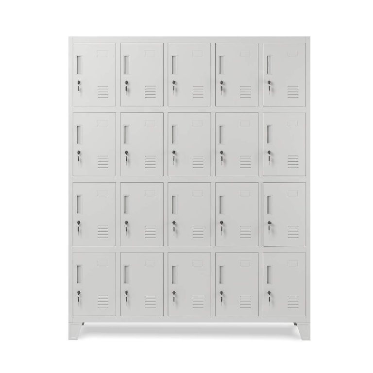 20 door workers lockers