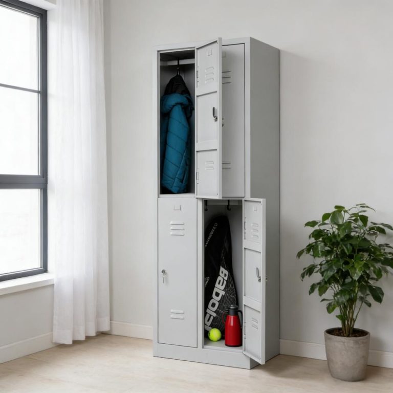 4 Compartment Lockers for Locker Room​