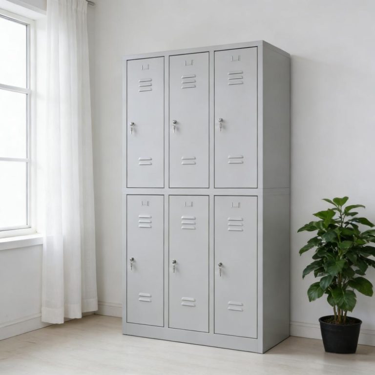 6 Door Lockers for Locker Room​