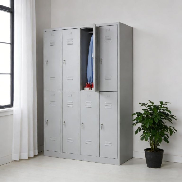 8 Door Lockers for Locker Room​