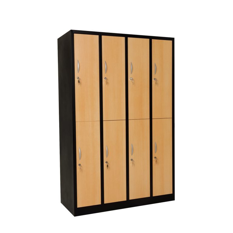 8 Door Personal Storage Lockers