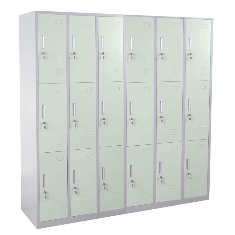 9 Doors High School Lockers