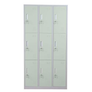 9 Doors High School Lockers