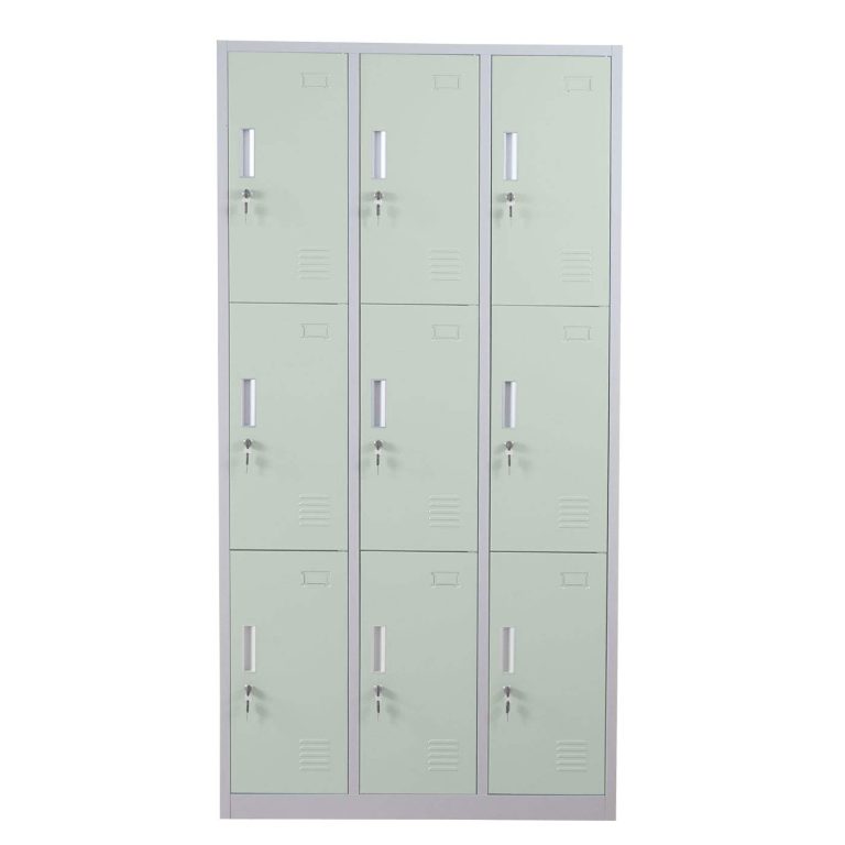 9 Doors High School Lockers