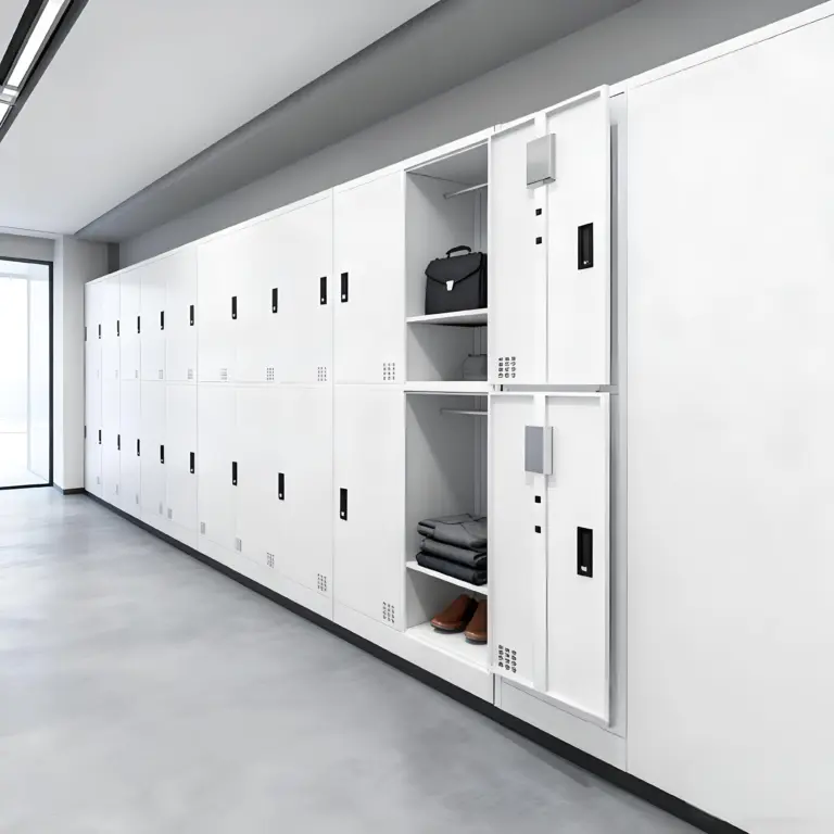 China steel lockers