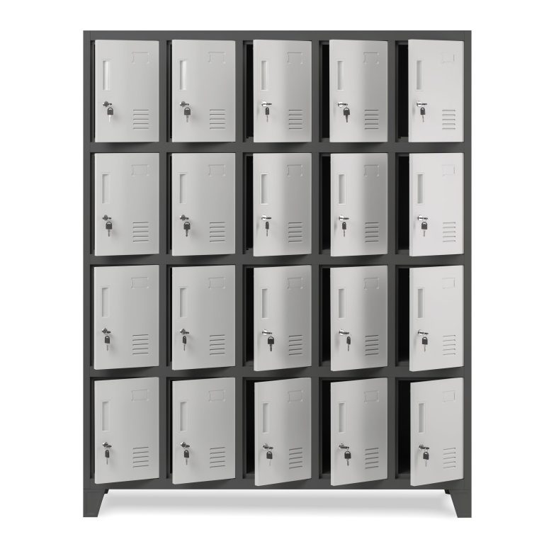 Industrial Lockers for Workers