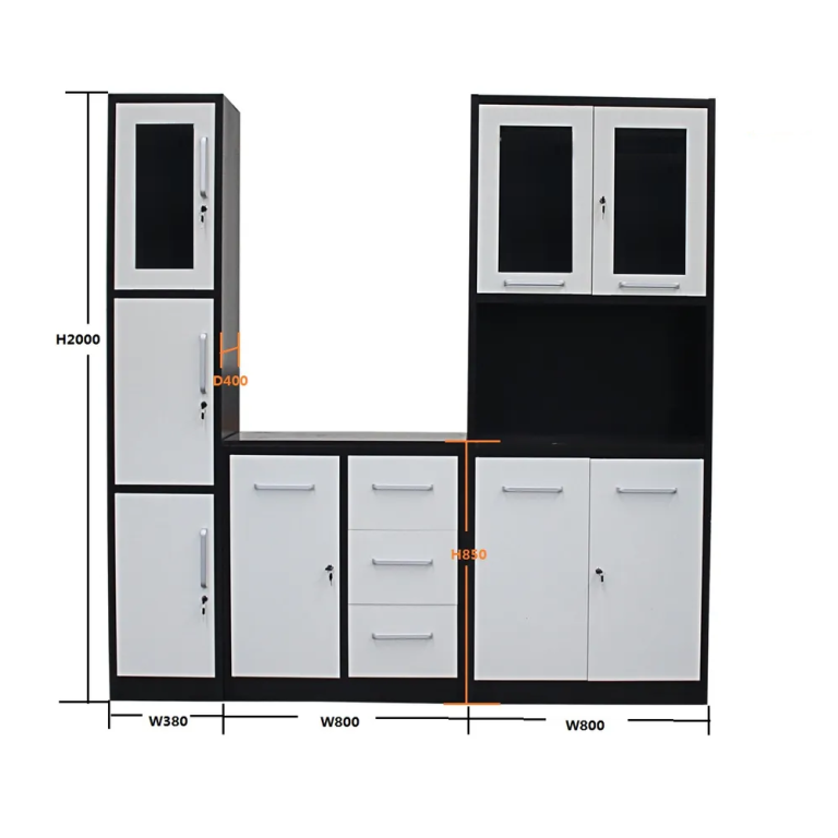 Kitchen Cabinets with Drawers