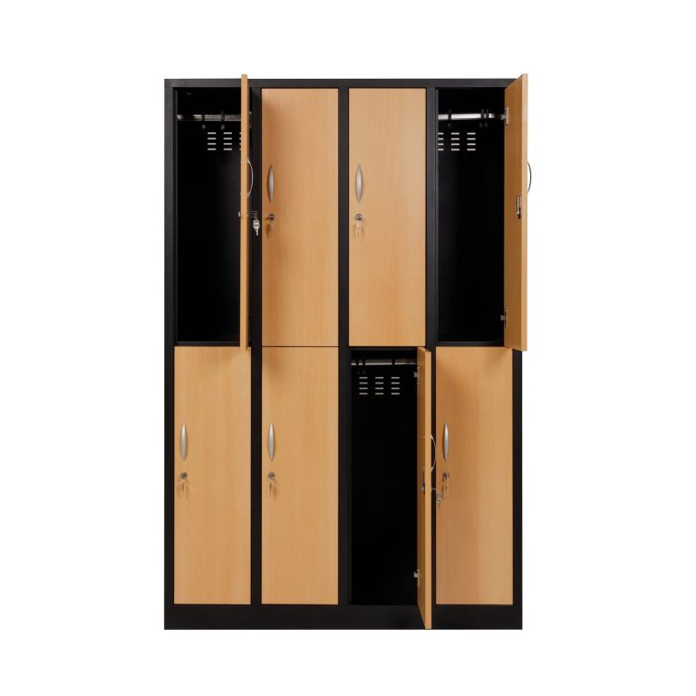 Metal 8 Door Personal Storage Lockers