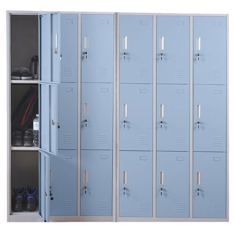 Metal High School Lockers