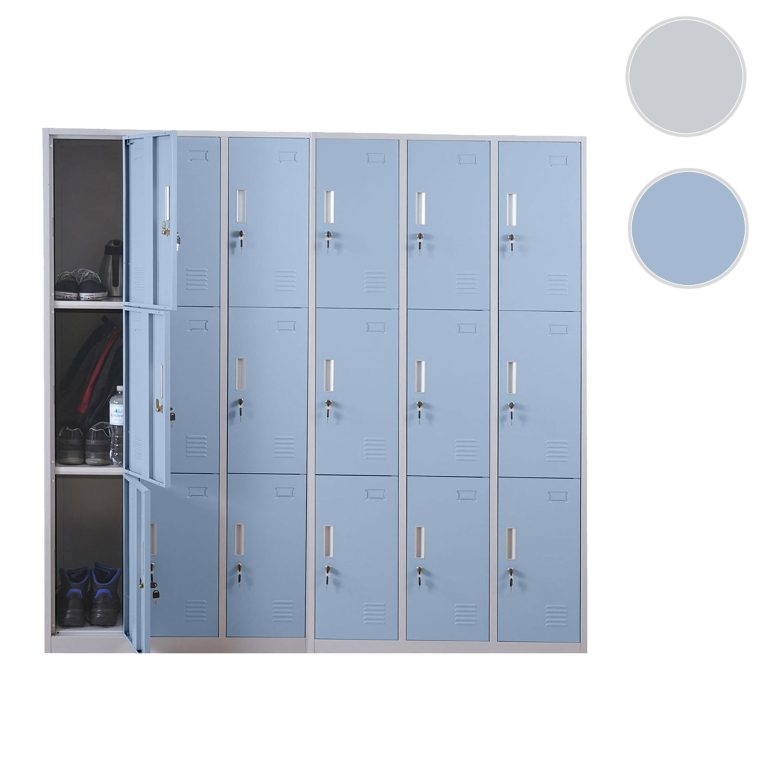 Metal High School Lockers