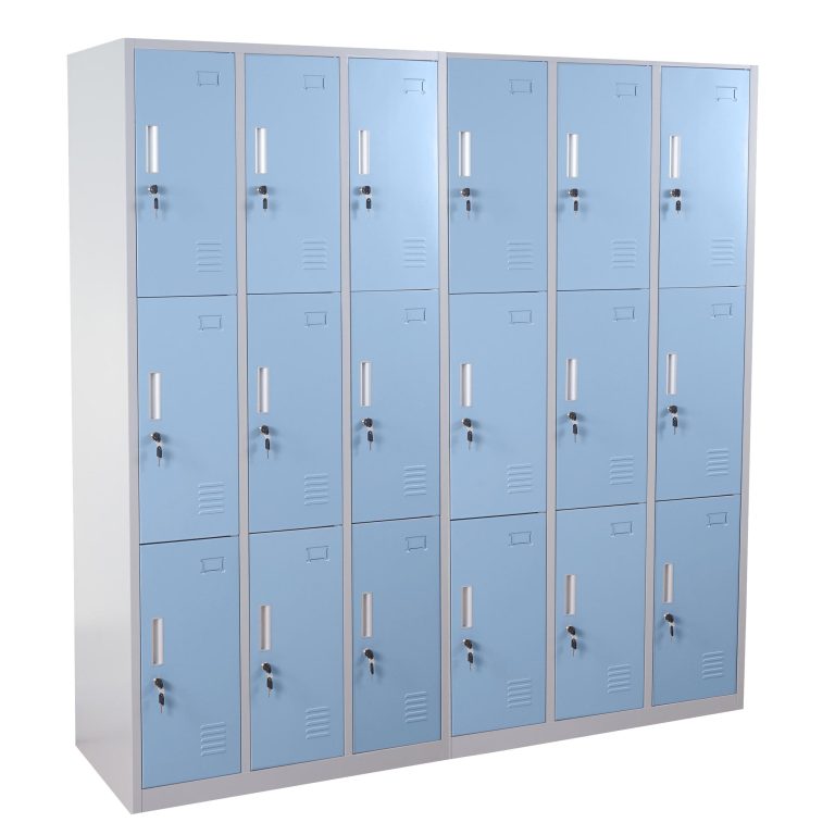 Metal High School Lockers
