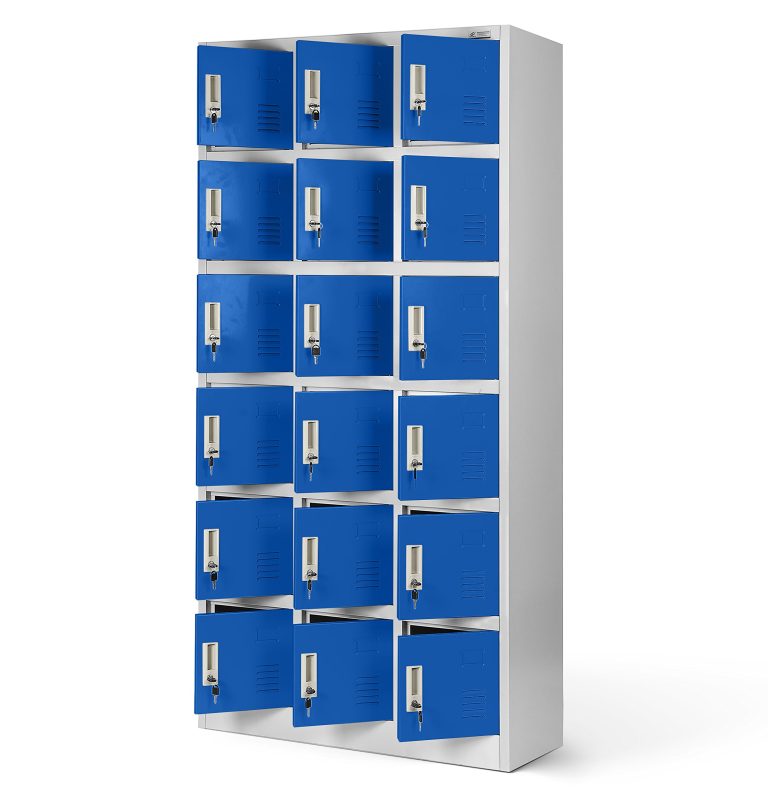 Metal Industrial Storage Lockers