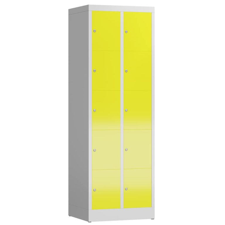 Metal Warehouse Lockers-4