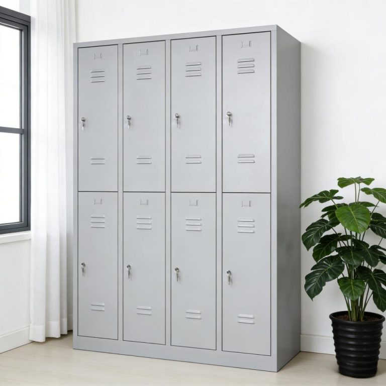 Multi-Compartment Lockers for Locker Room​