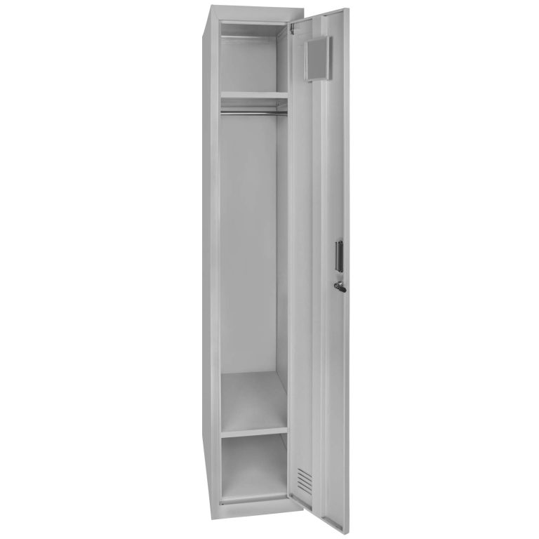 standard lockers single tier