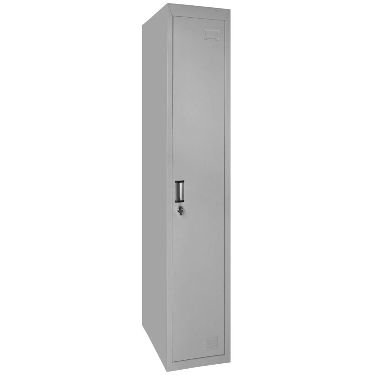 standard lockers single tier