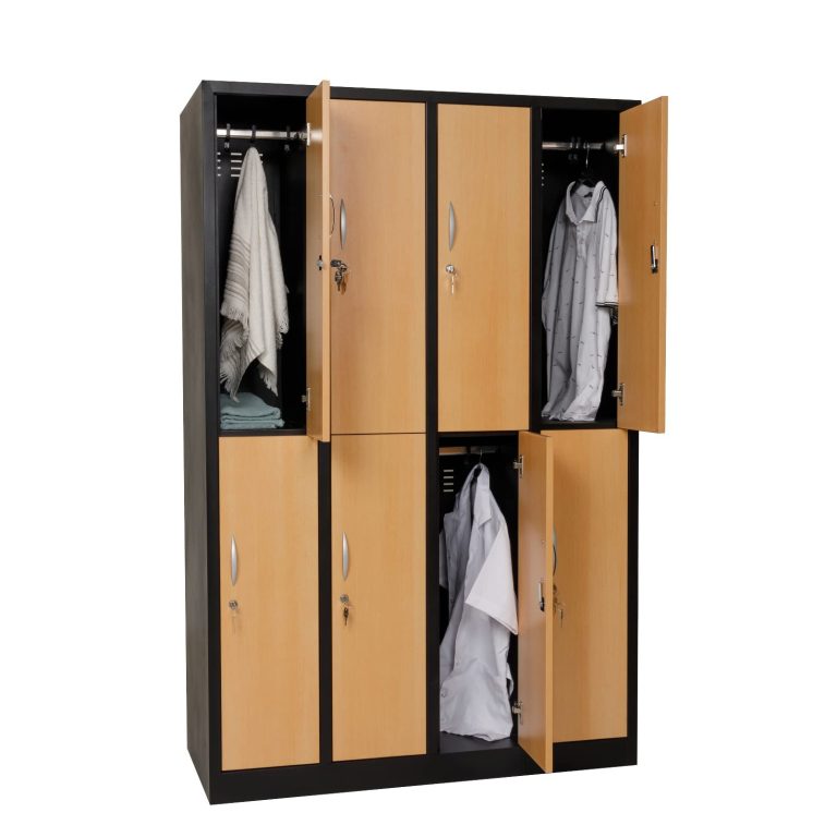 Steel 8 Door Personal Lockers