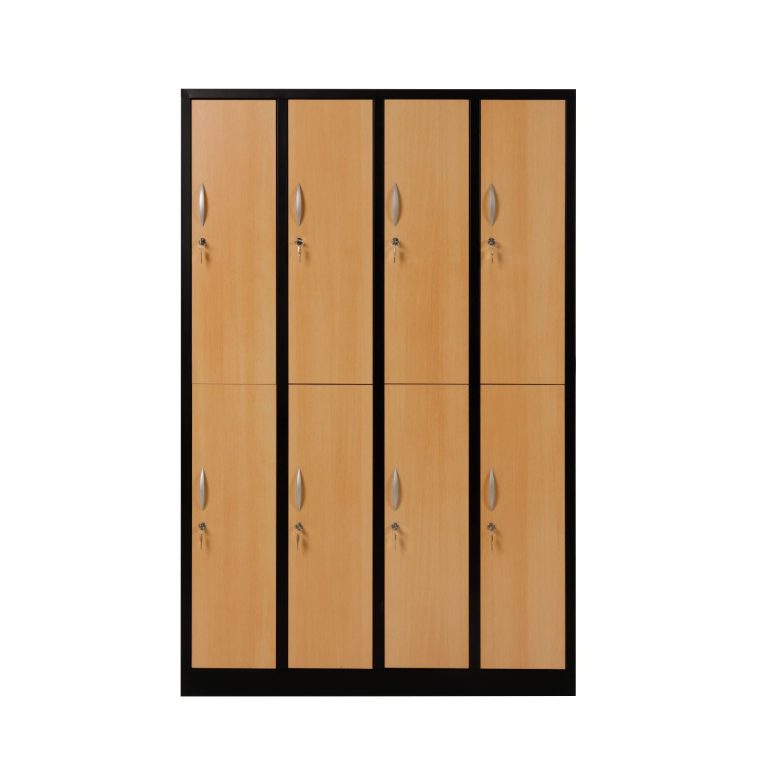 Steel 8 Door Personal Storage Lockers