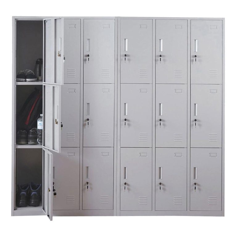 Steel High School Lockers