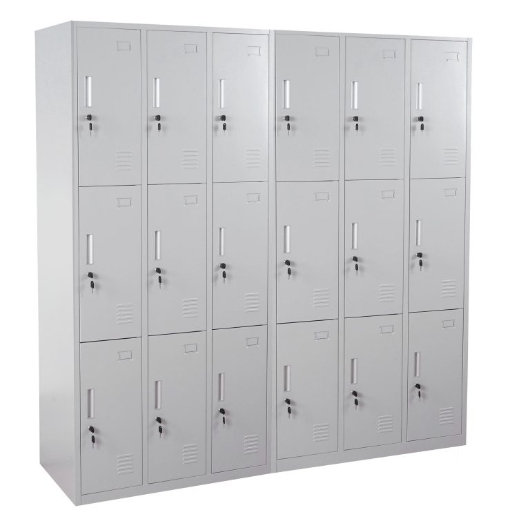 Steel High School Lockers